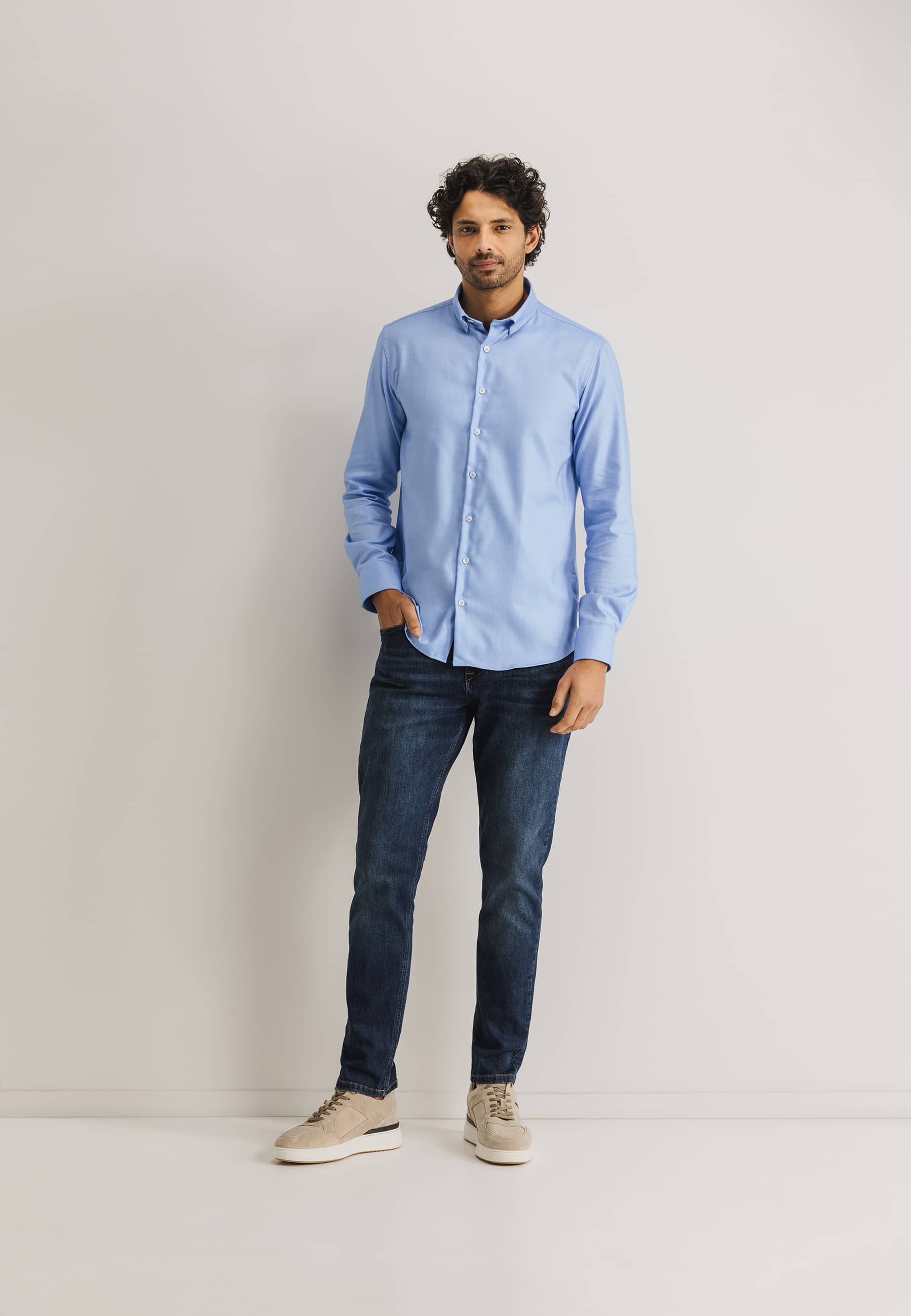 Chemise ESSENTIALS oxford