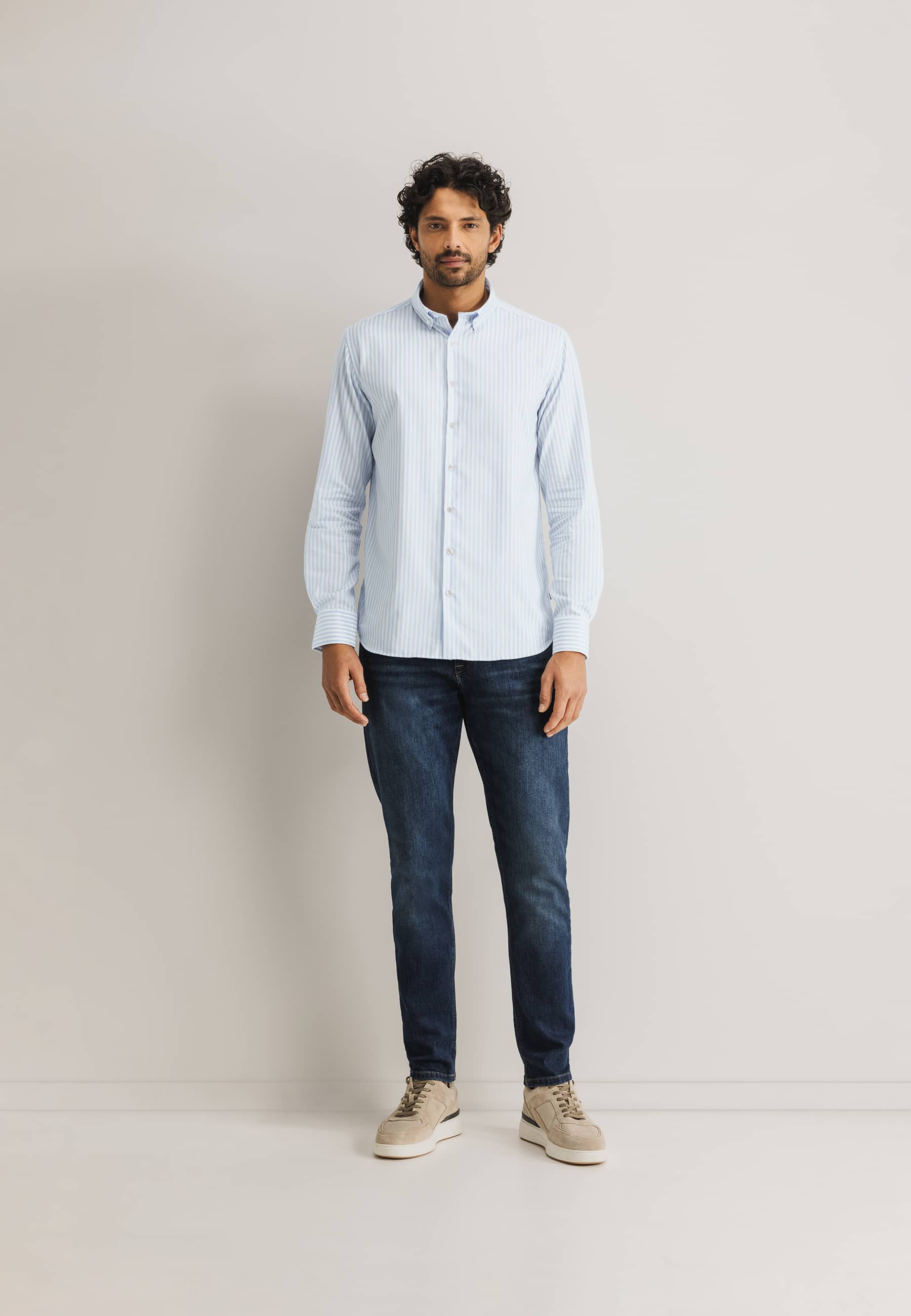 Chemise ESSENTIALS à rayures