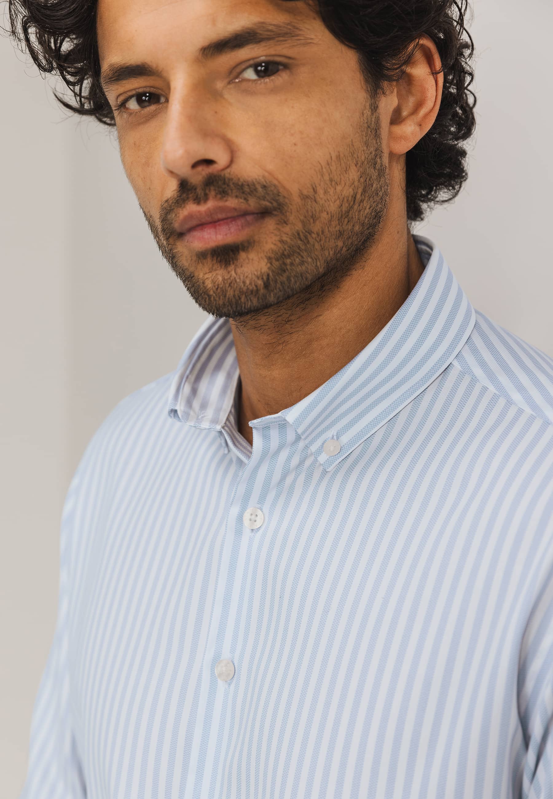 Chemise ESSENTIALS à rayures