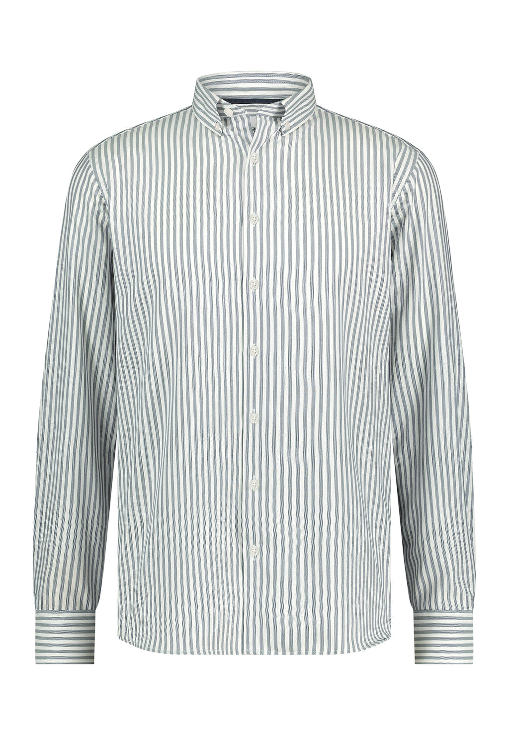 ESSENTIALS shirt with stripe pattern