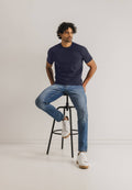 ESSENTIALS T-shirt met ronde hals