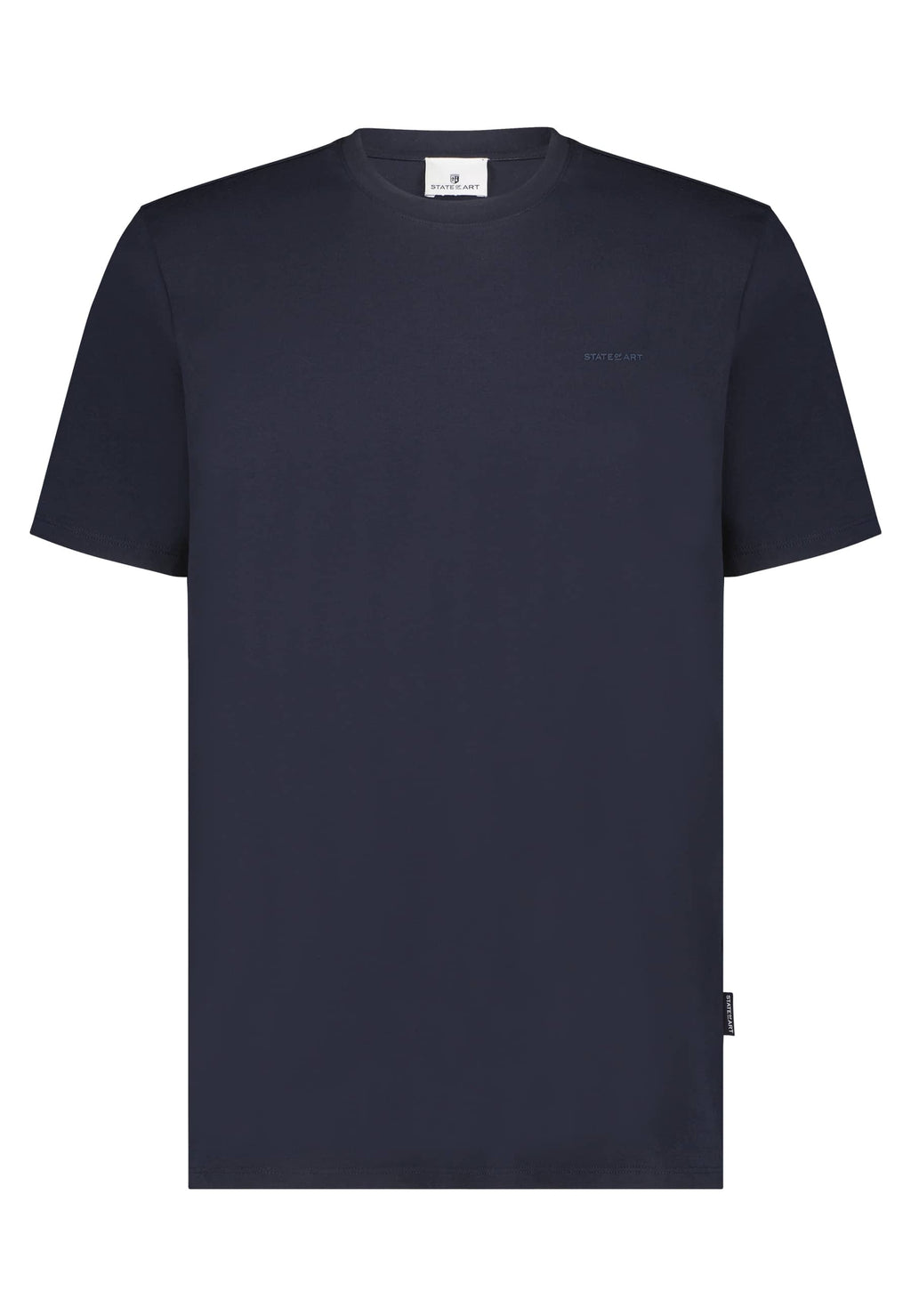 ESSENTIALS T-shirt met ronde hals
