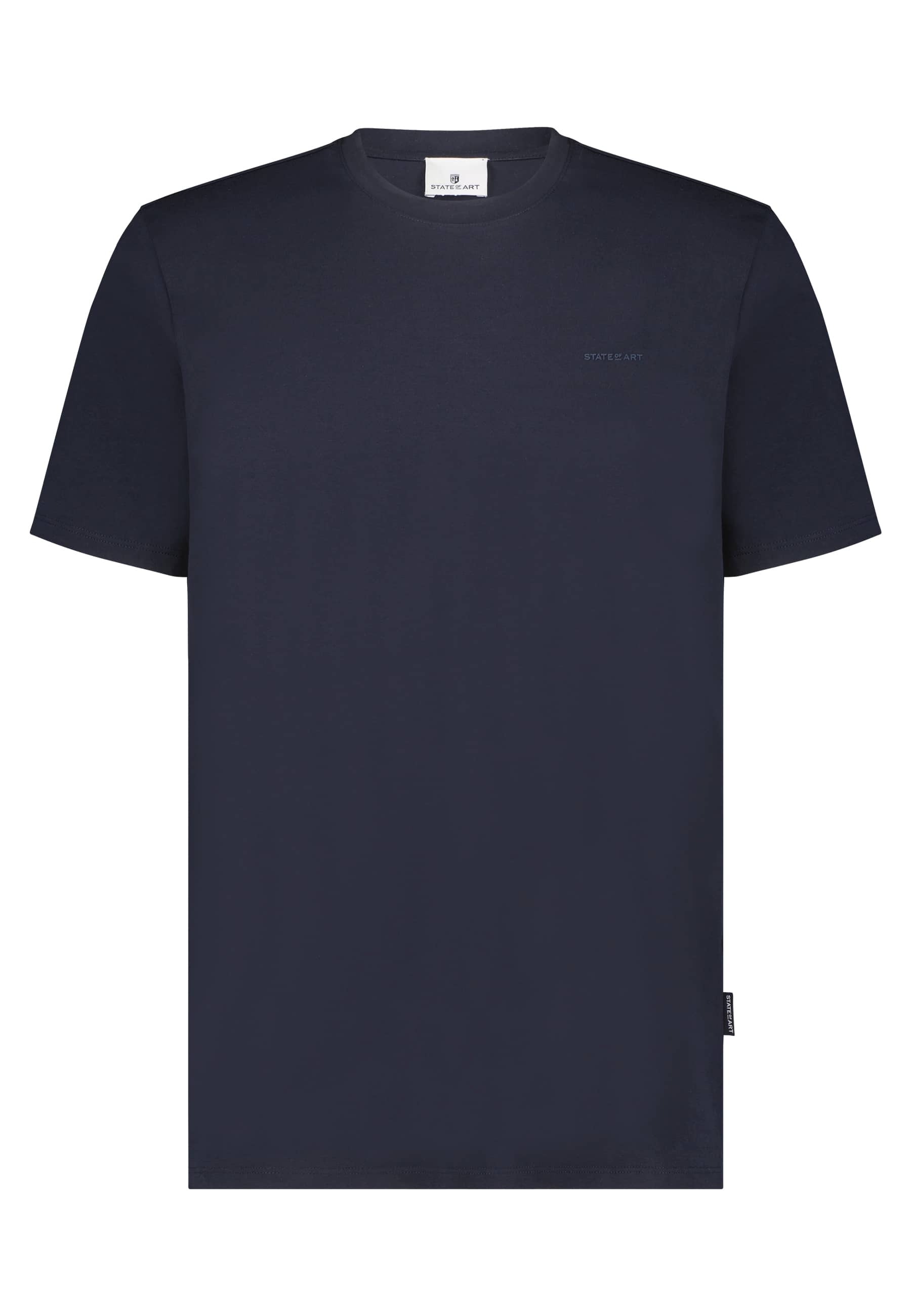 ESSENTIALS T-shirt met ronde hals