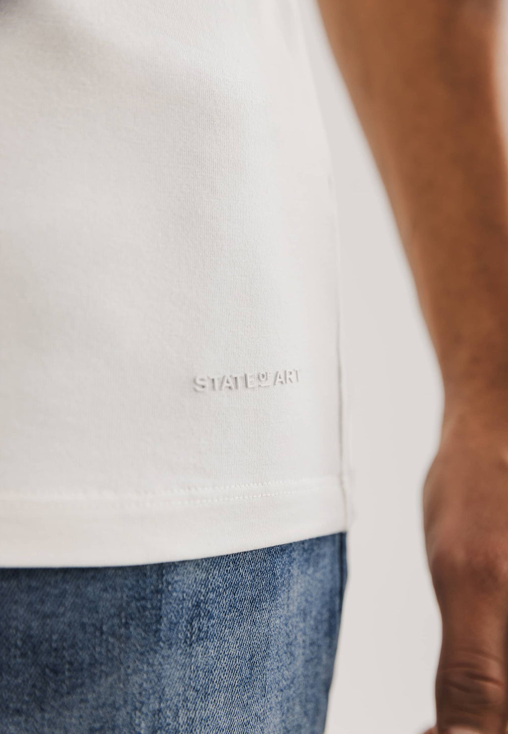 ESSENTIALS T-shirt extra long