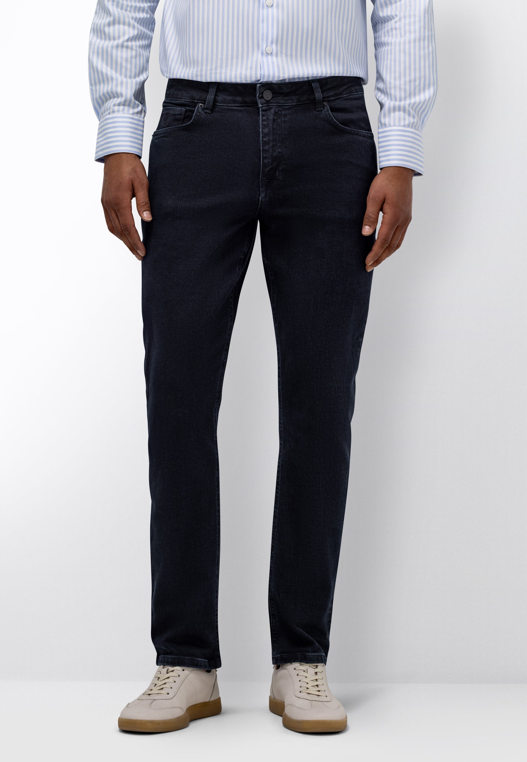 RACER 5-pocket in stretch denim
