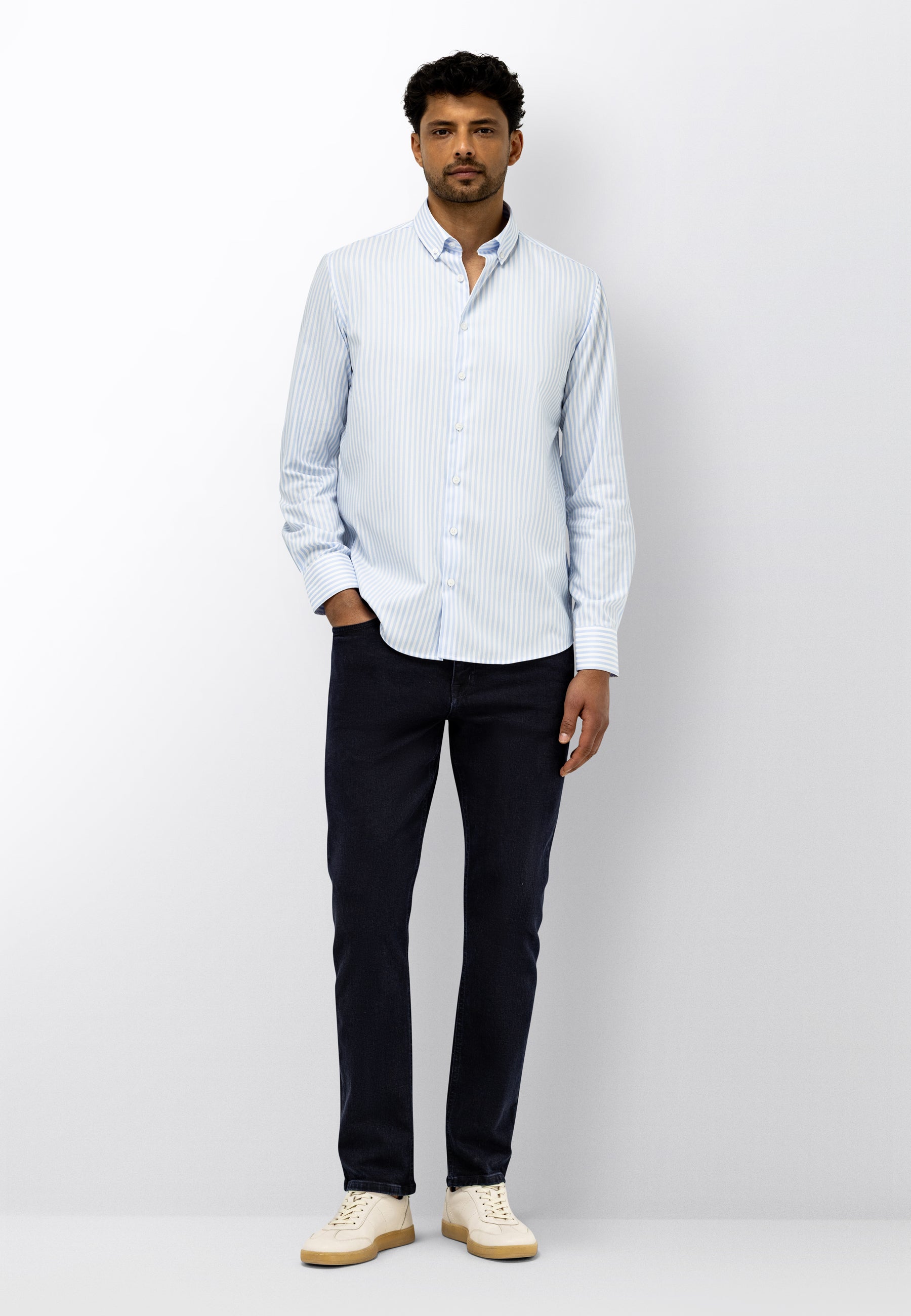 RACER 5-pocket in stretch denim