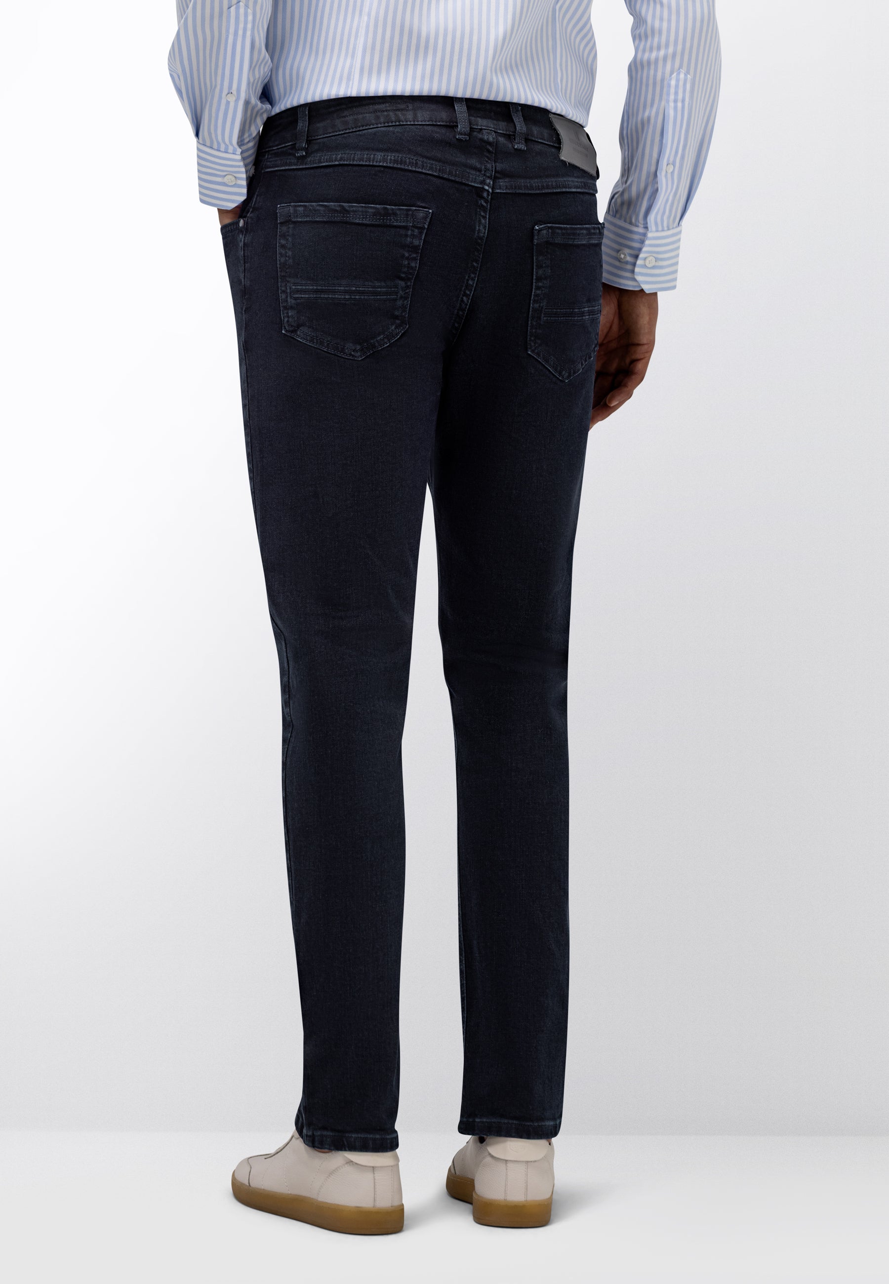 RACER 5-pocket in stretch denim