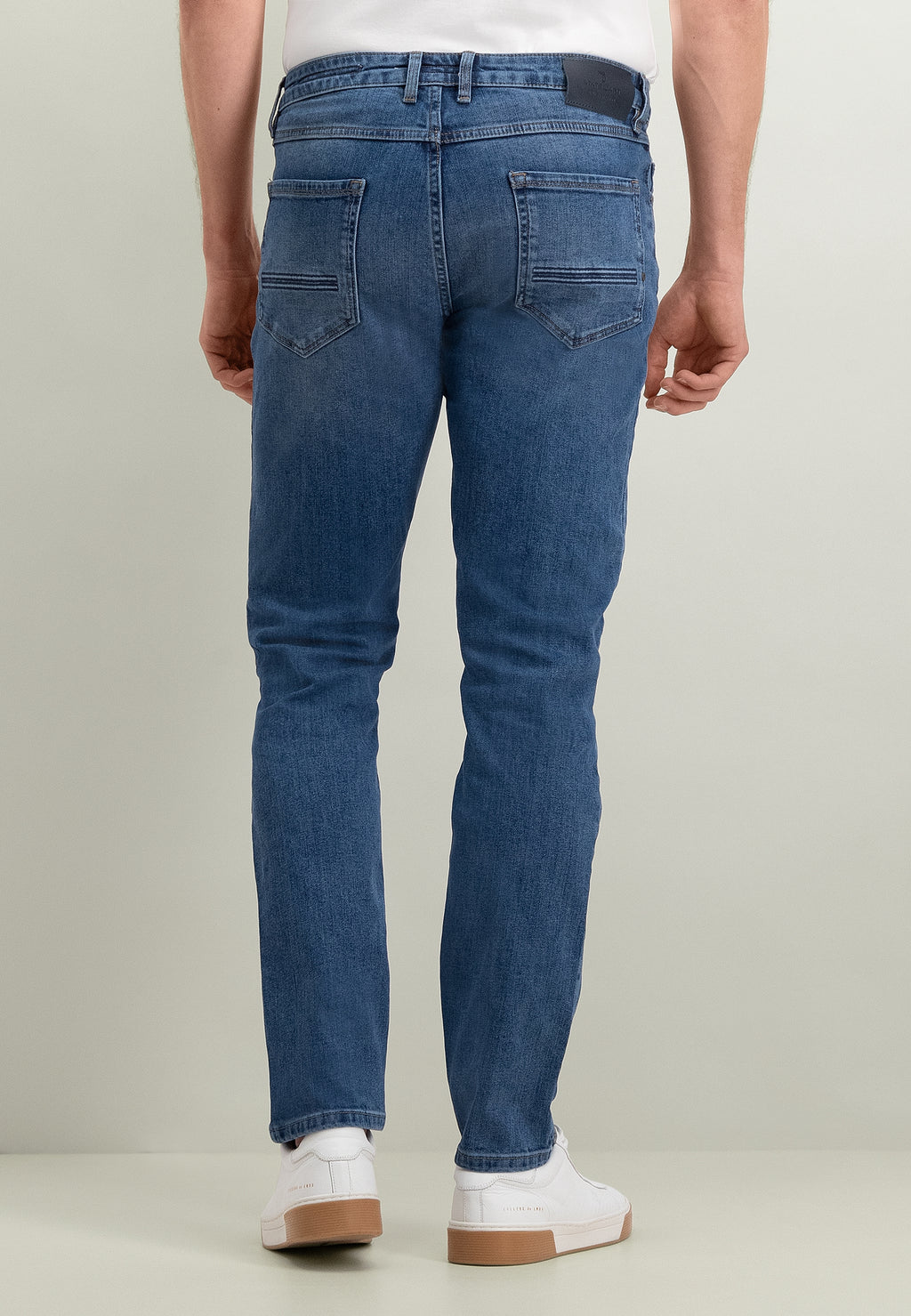 Jean 5 poches RACER coupe classique en denim stretch