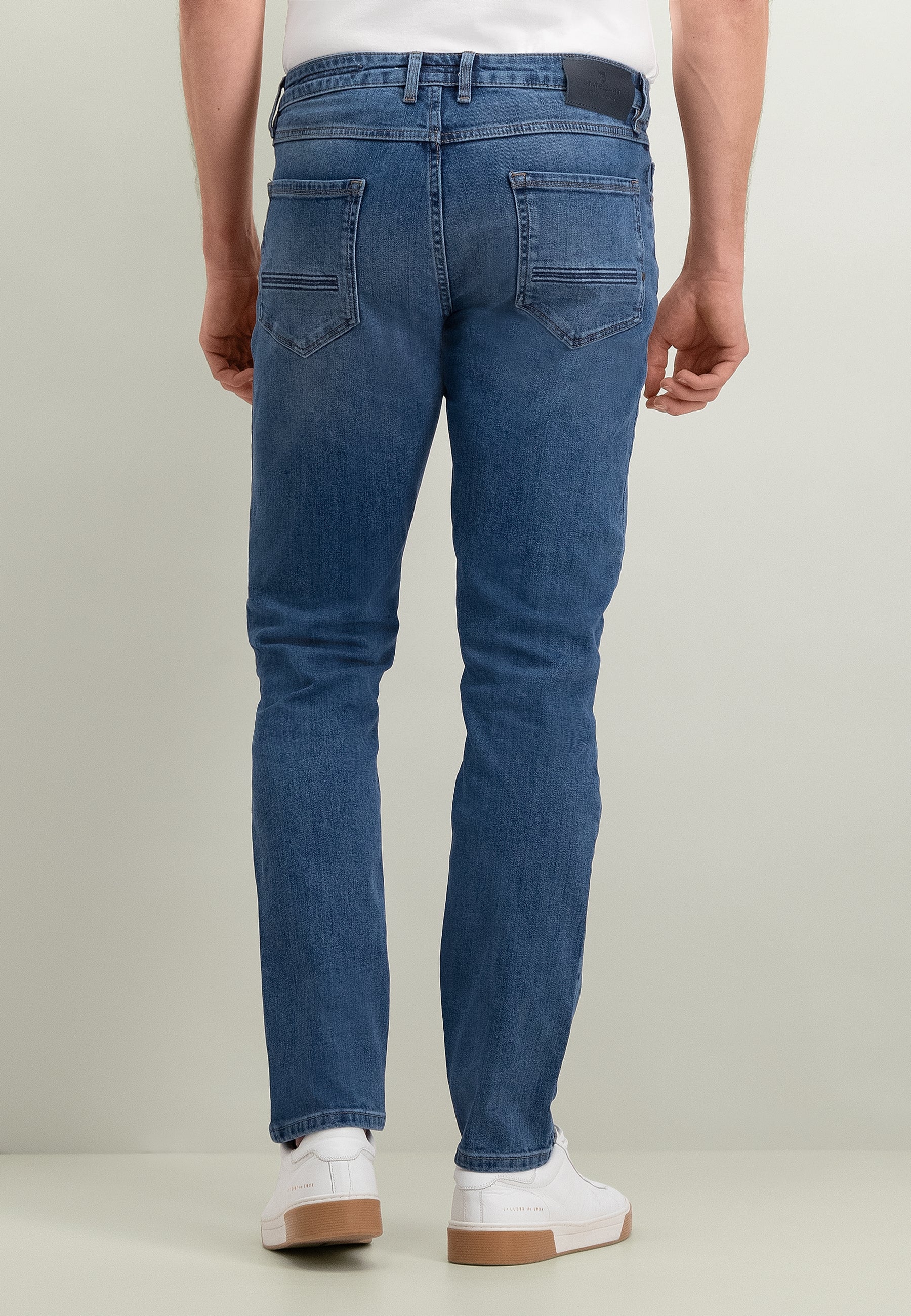 RACER regular fit 5-pocket in stretch denim
