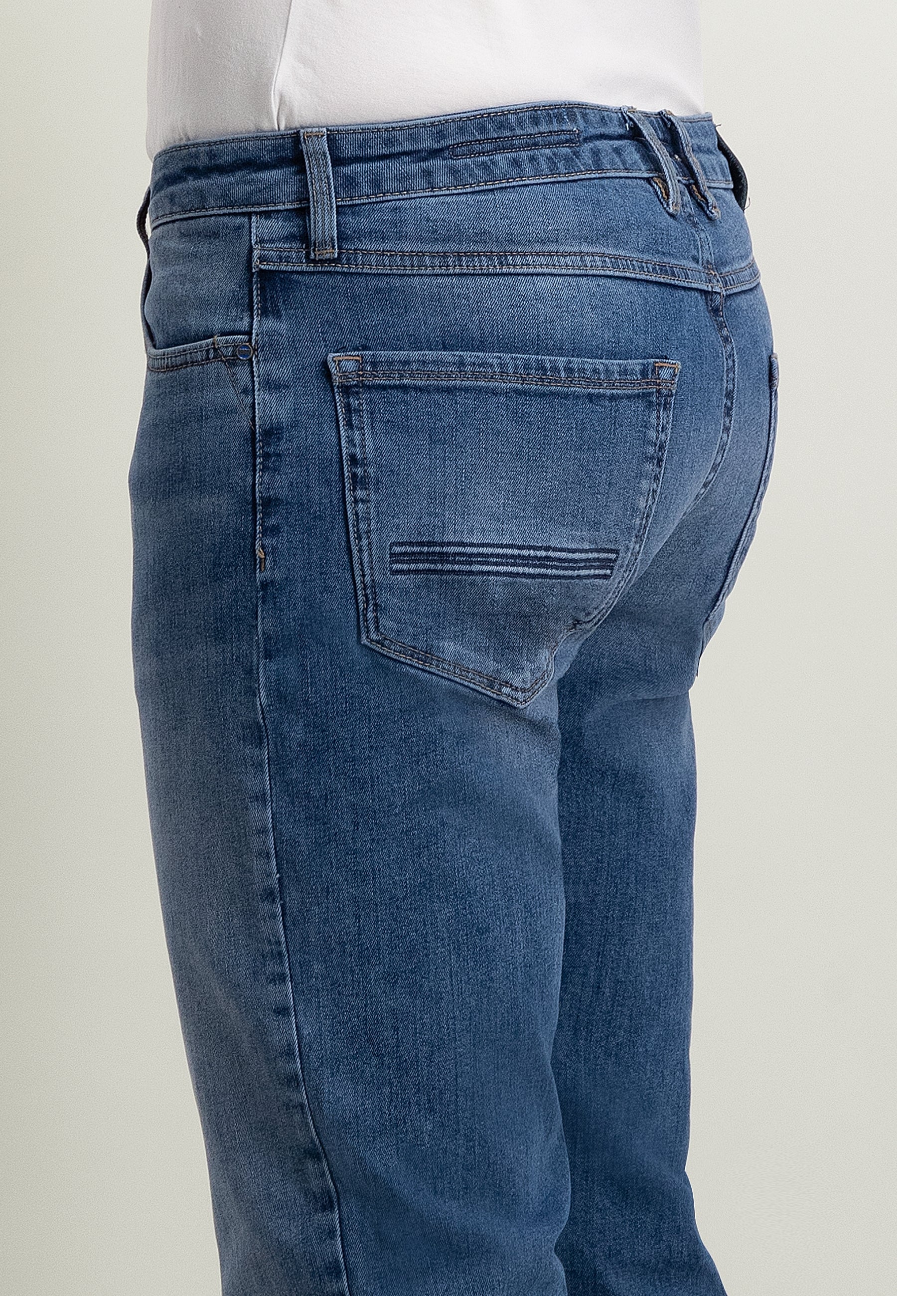 RACER regular fit 5-pocket in stretch denim