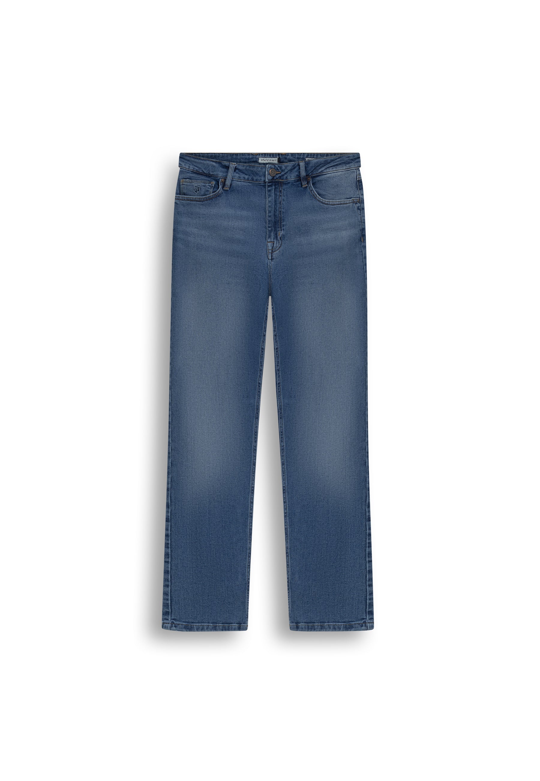 RACER regular fit 5-pocket in stretch denim