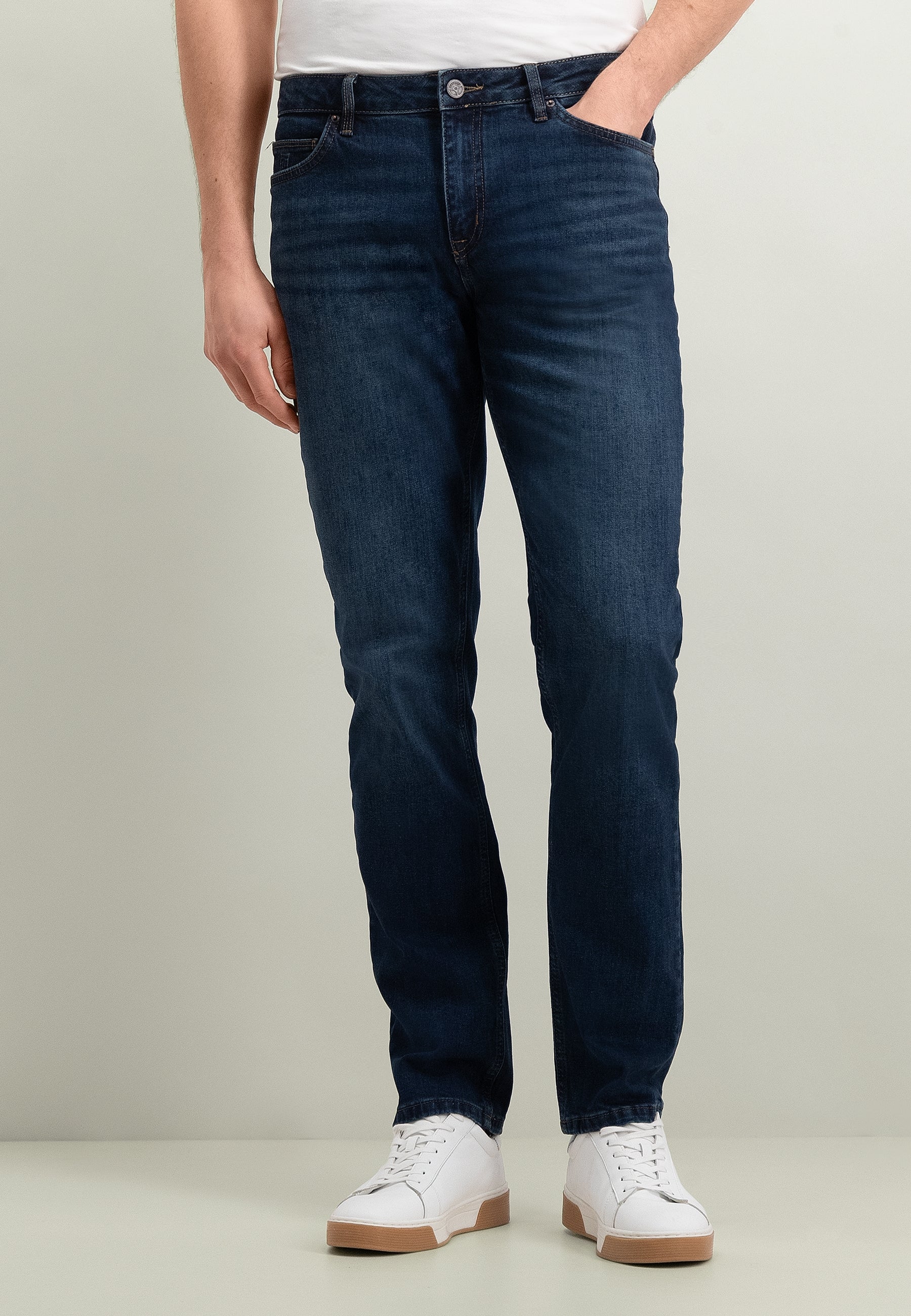 RACER regular fit 5-pocket in stretch denim