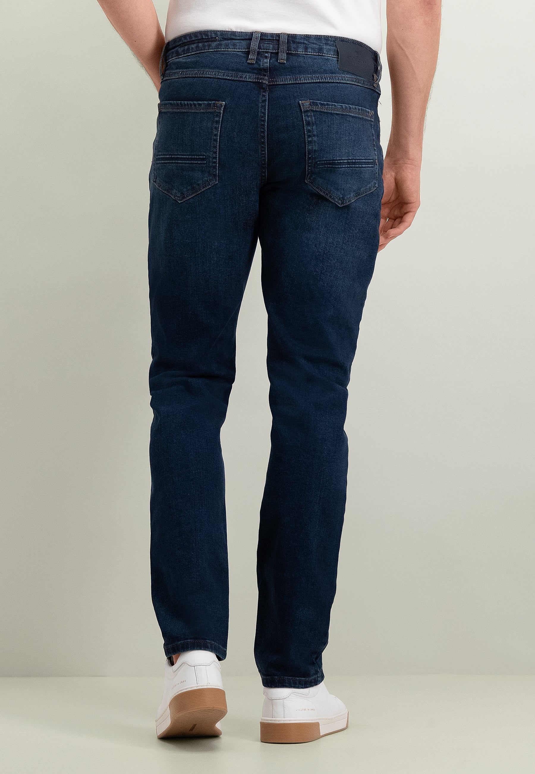 RACER regular fit 5-pocket in stretch denim