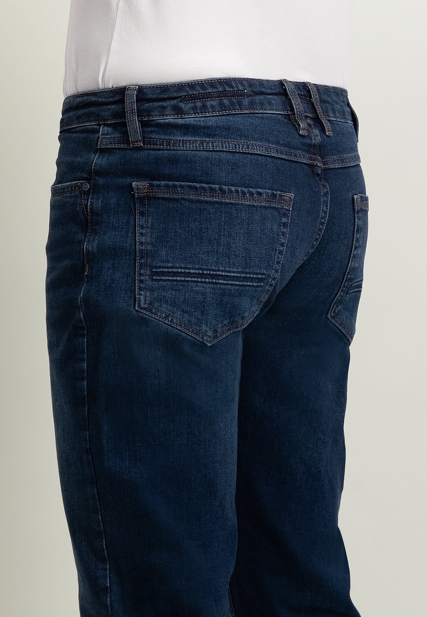 RACER regular fit 5-pocket in stretch denim
