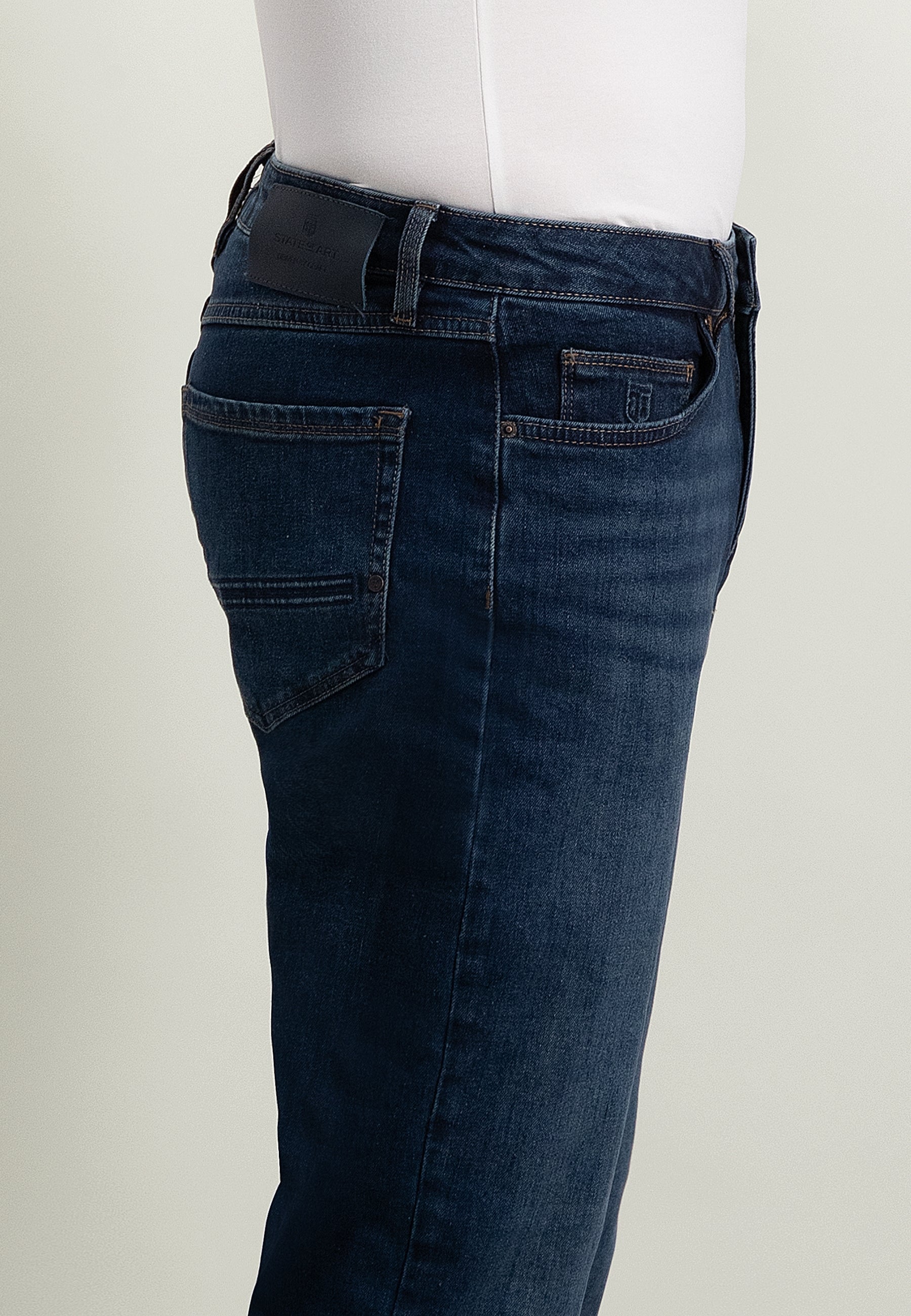 RACER regular fit 5-pocket in stretch denim