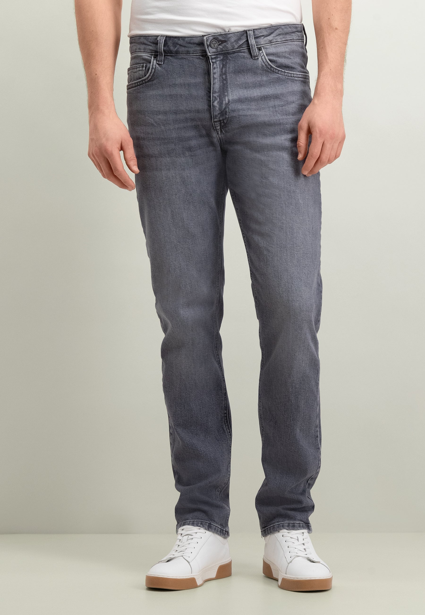 RACER regular fit 5-pocket in stretch denim