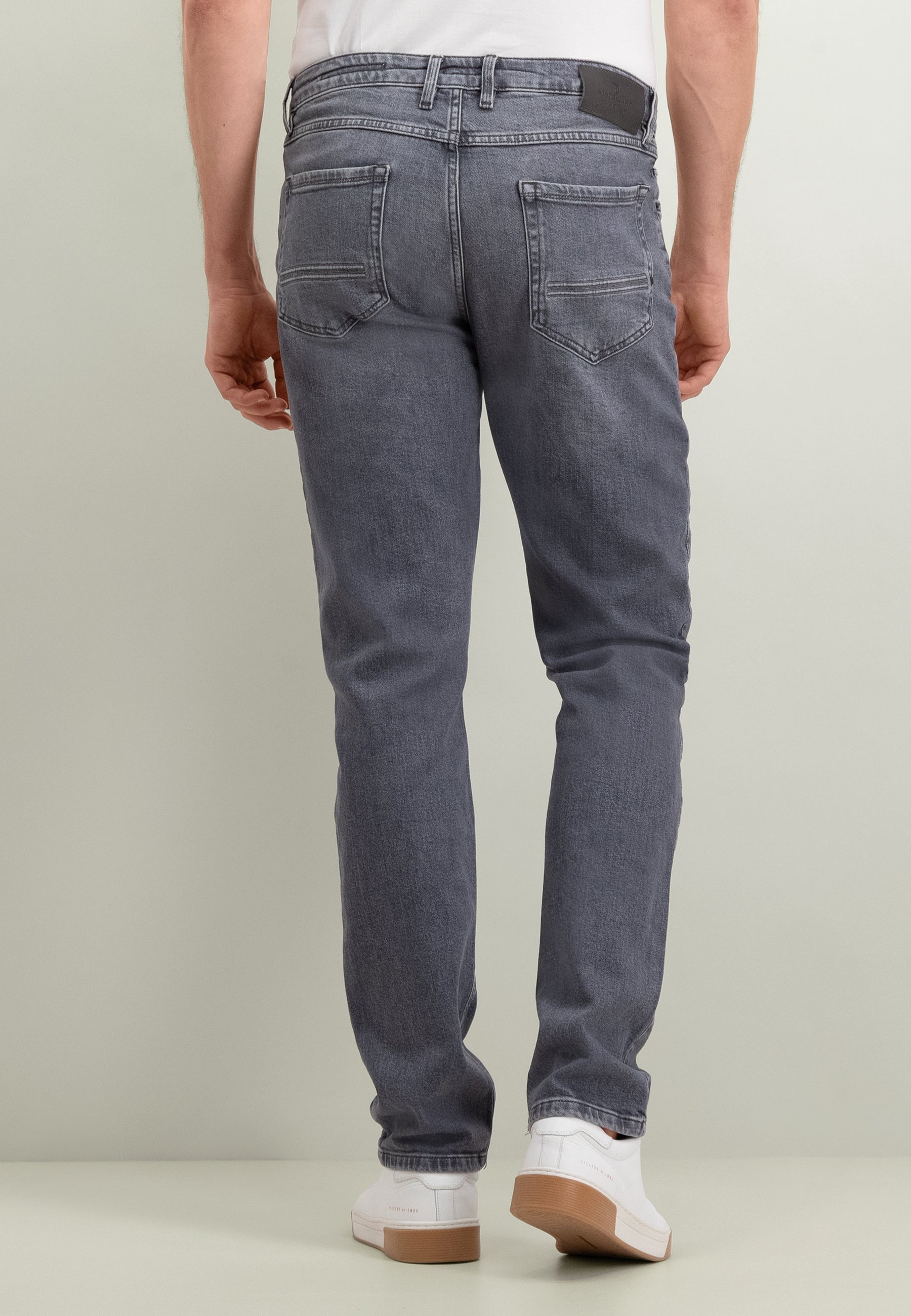 RACER regular fit 5-pocket in stretch denim