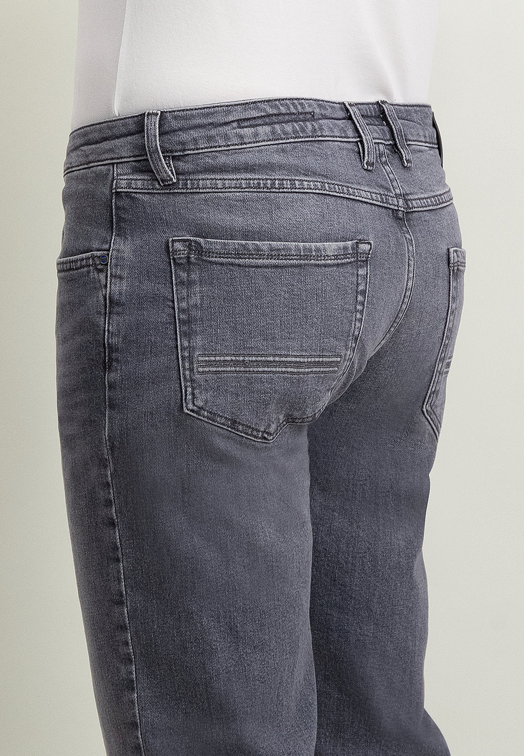 Jean 5 poches RACER coupe classique en denim stretch