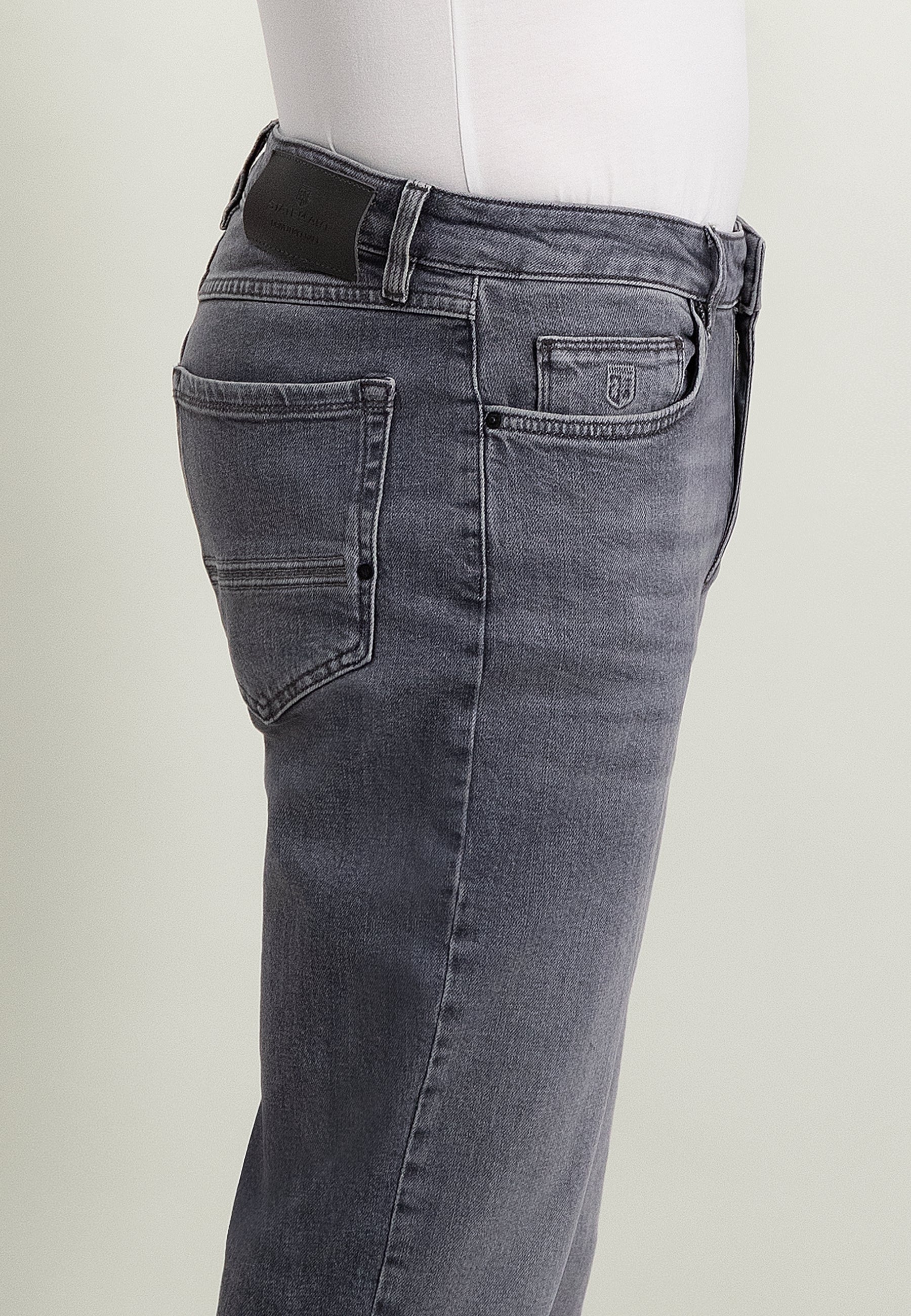RACER regular fit 5-pocket in stretch denim