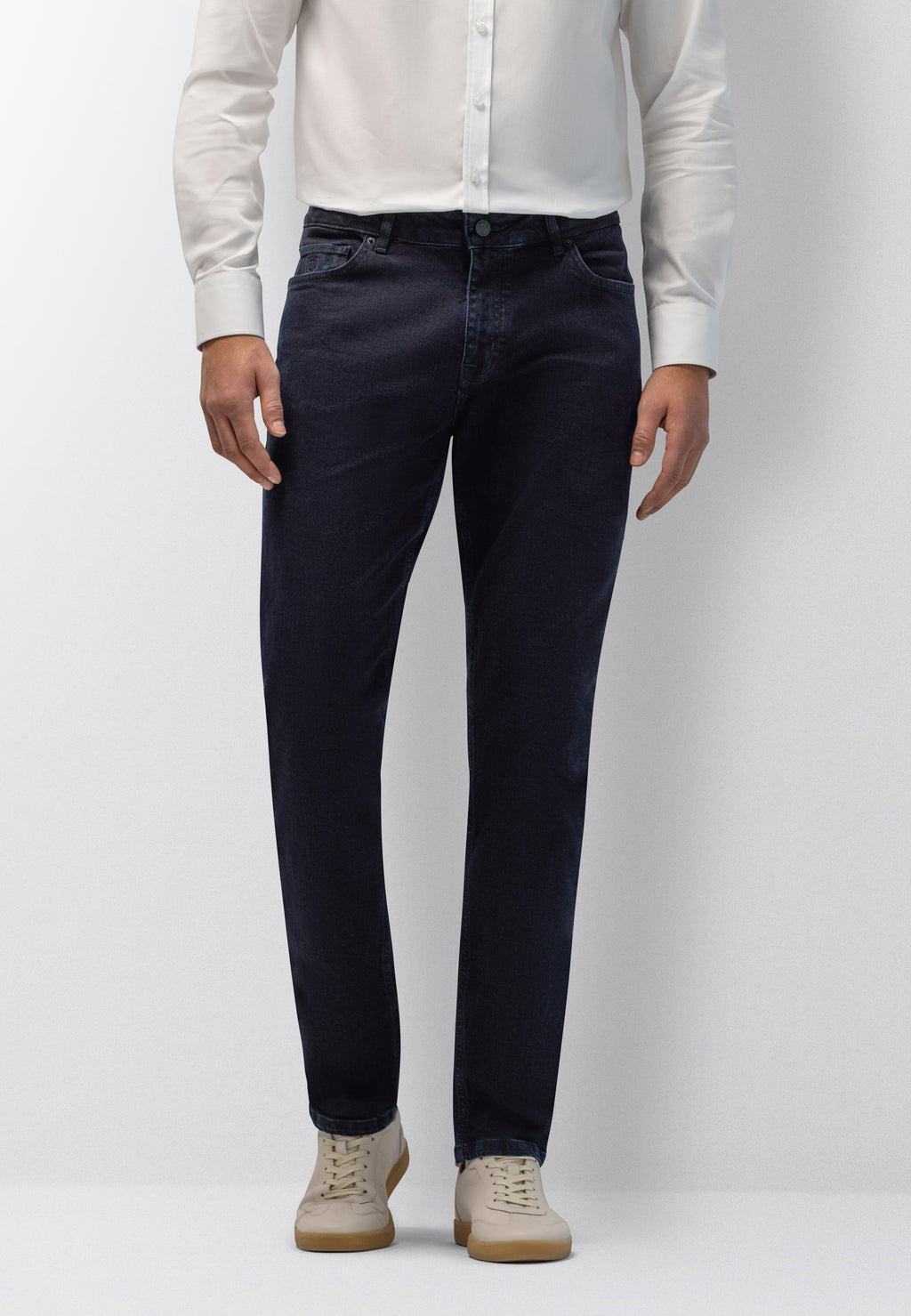 DRIVER tapered fit 5-pocket van stretchdenim