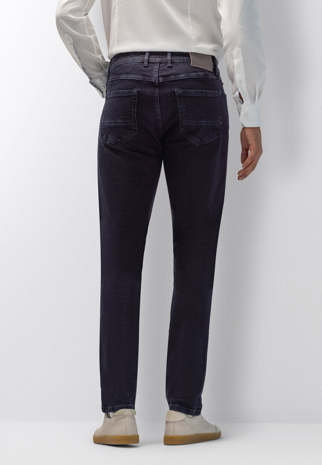 DRIVER tapered fit 5-pocket van stretchdenim