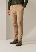 NAVIGATOR stretch chinos in twill fabric