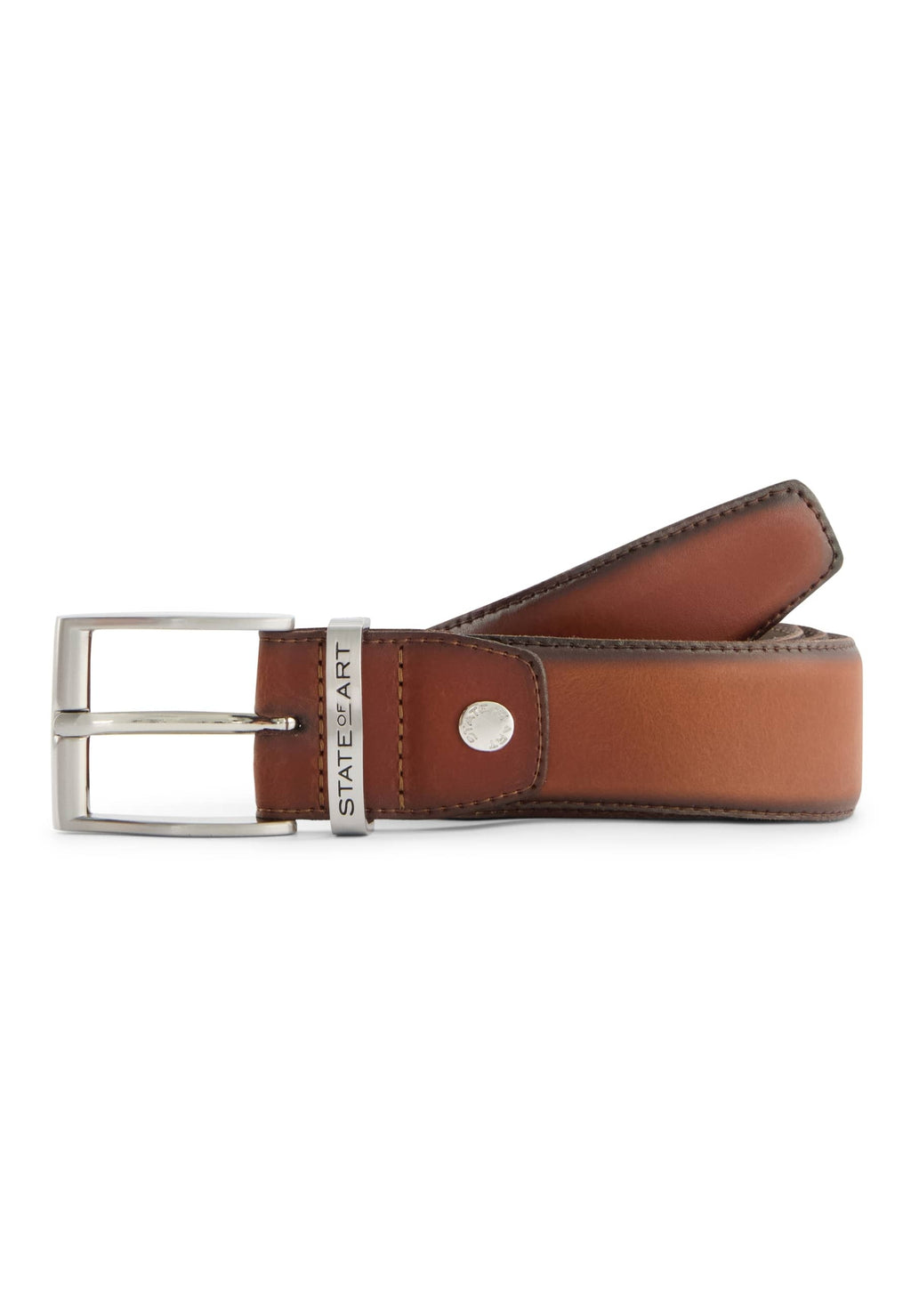 Ceinture ESSENTIALS en cuir ranger