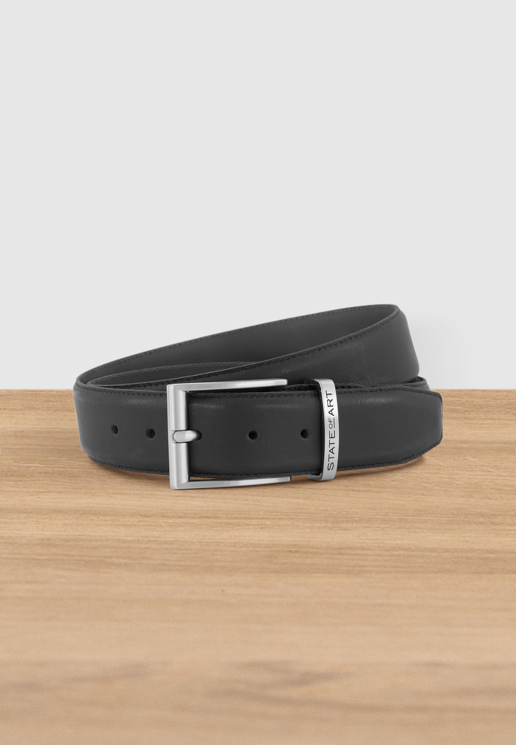 ESSENTIALS belt in ranger leather