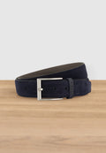 ESSENTIALS suede belt