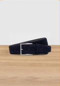 ESSENTIALS riem van suède, 40 mm breed