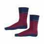 Socks-Striped---cobalt/red