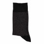 Socks-Striped---black/charcoal