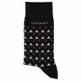 Socks-Print---black/charcoal
