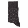 Socks-Checked---dark-anthracite/silvergrey