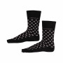 Socks-with-Print-and-Stretch---black/silver-grey