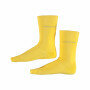 Socks-Plain---golden-yellow-plain