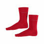 Socks-Plain---red-plain