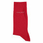 Socks-Plain---red-plain
