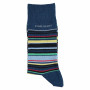 Socks-Striped---cobalt/dark-lime