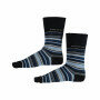 Socks-Striped---midnight/ice-blue
