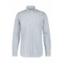 Poplin-overhemd-met-grafische-print---bladgroen/grijsblauw