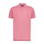 Polo-pique-with-regular-fit---pink-plain