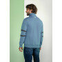 LE-MANS-CLASSIC-sweat-cardigan-with-zipper