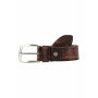 Belt-with-a-nickel-free-buckle---dark-brown-plain