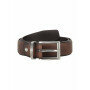Belt-of-ranger-leather---dark-brown-plain
