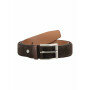 Suede-belt-completely-handmade---dark-brown-plain