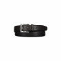 Leather-belt-with-a-nickel-free-buckle---dark-brown-plain