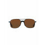 Sunglasses-made-of-premium-metal---dark-anthracite/green-brown