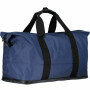 Weekend-Bag-made-of-Canvas-Nylon---dark-blue-plain