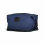 Toiletry-bag-of-canvas-and-nylon---dark-blue-plain